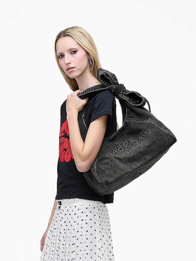 MARC JACOBS Bolso - Bolso de mano THE SACK negro